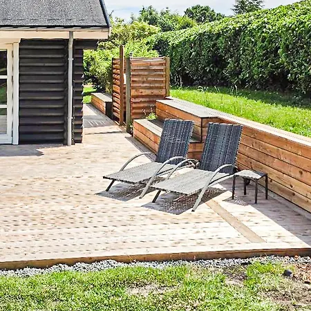 Дом отдыха Lovely Home In Stege With Sauna Стеге